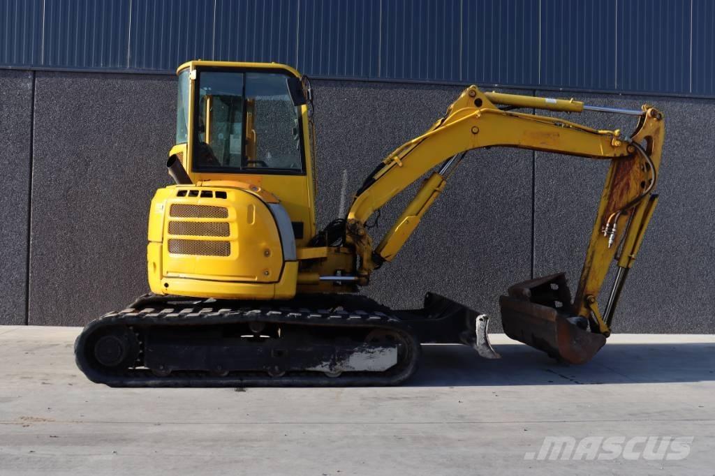 Yanmar Vio 50 U Mini bageri < 7t