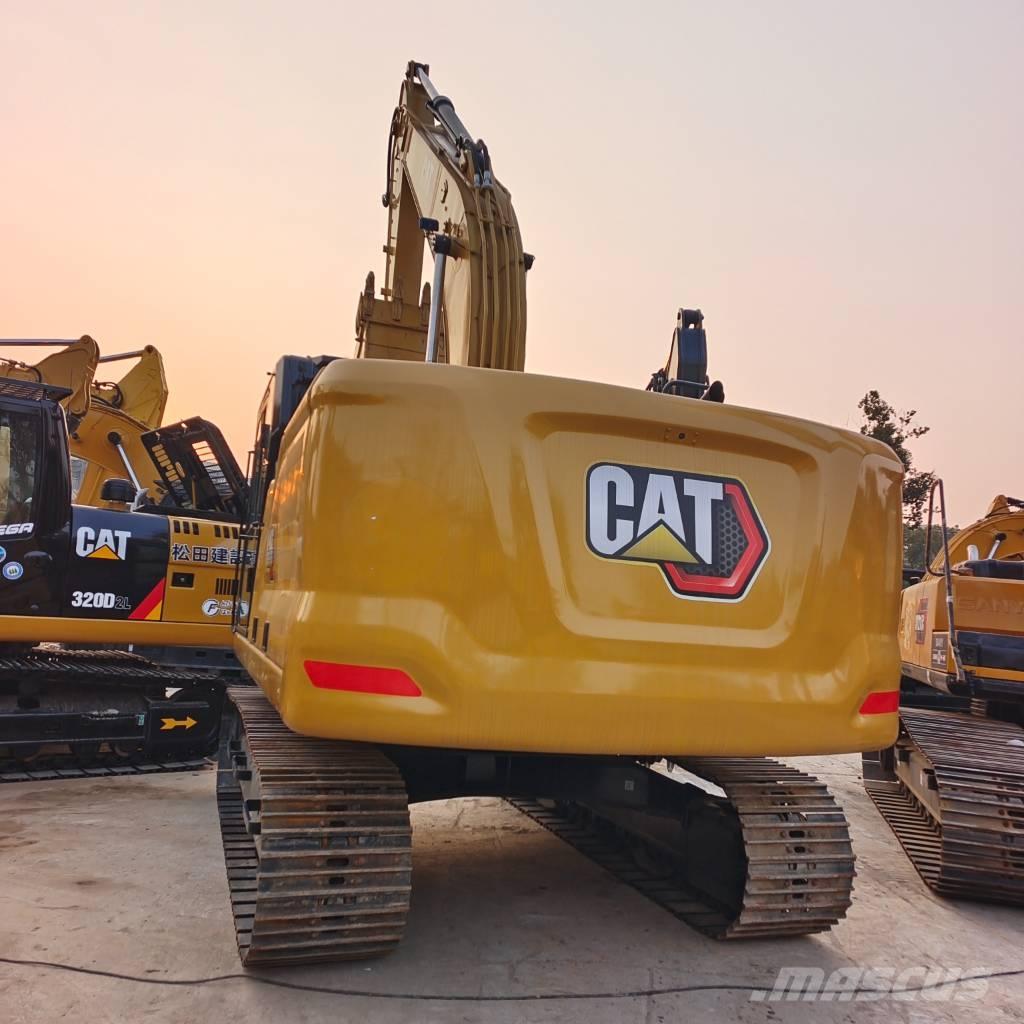 CAT 320GC Bageri guseničari