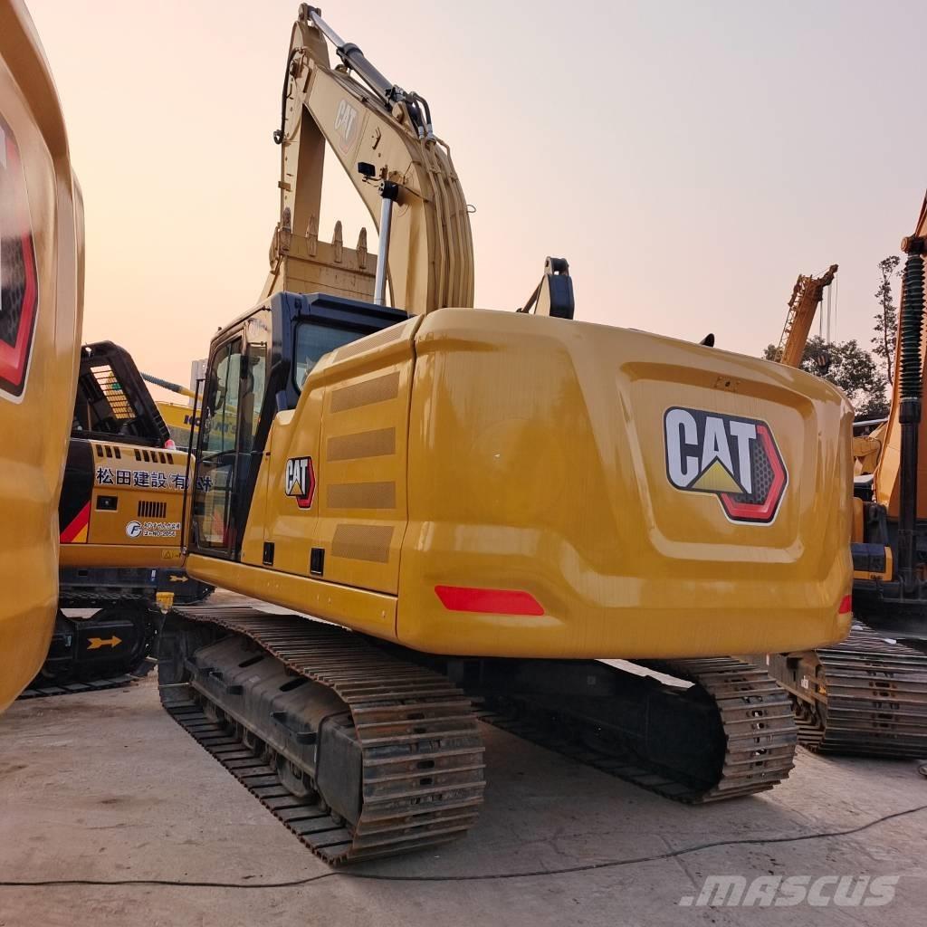 CAT 320GC Bageri guseničari