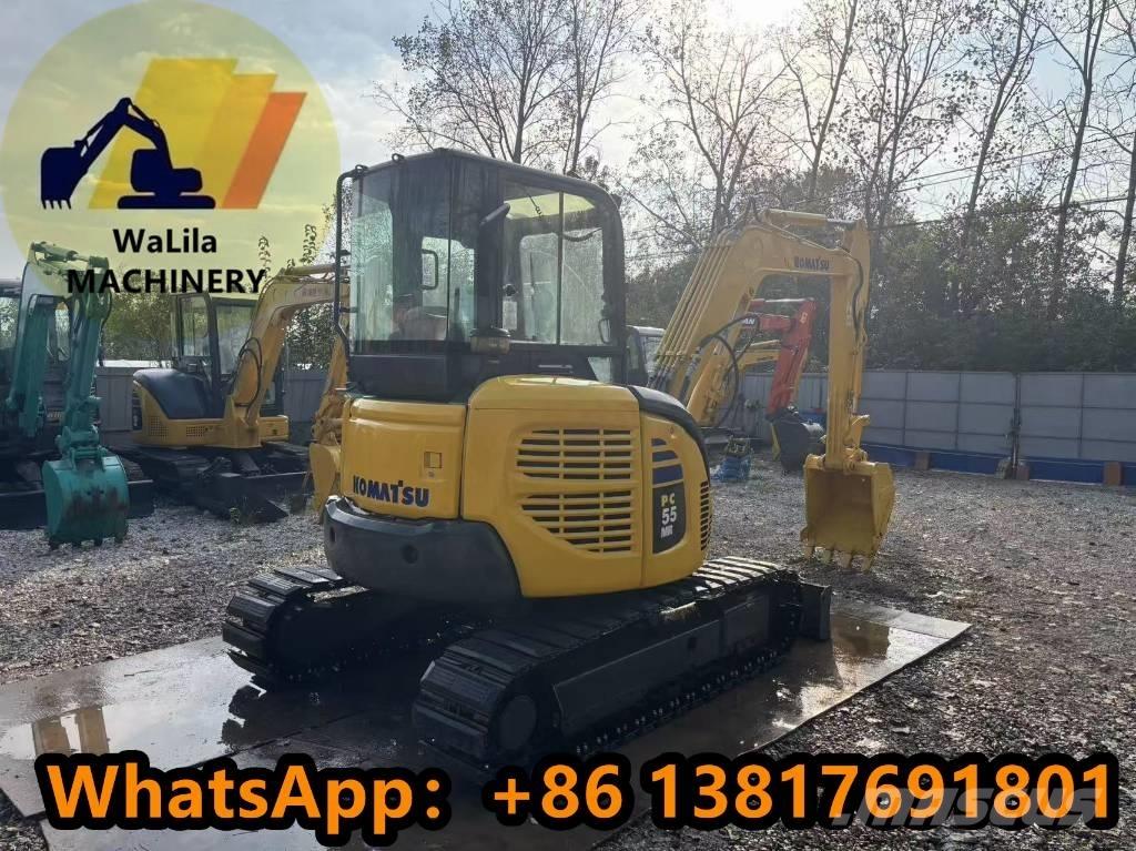 Komatsu PC 55 MR-3 Mini bageri < 7t