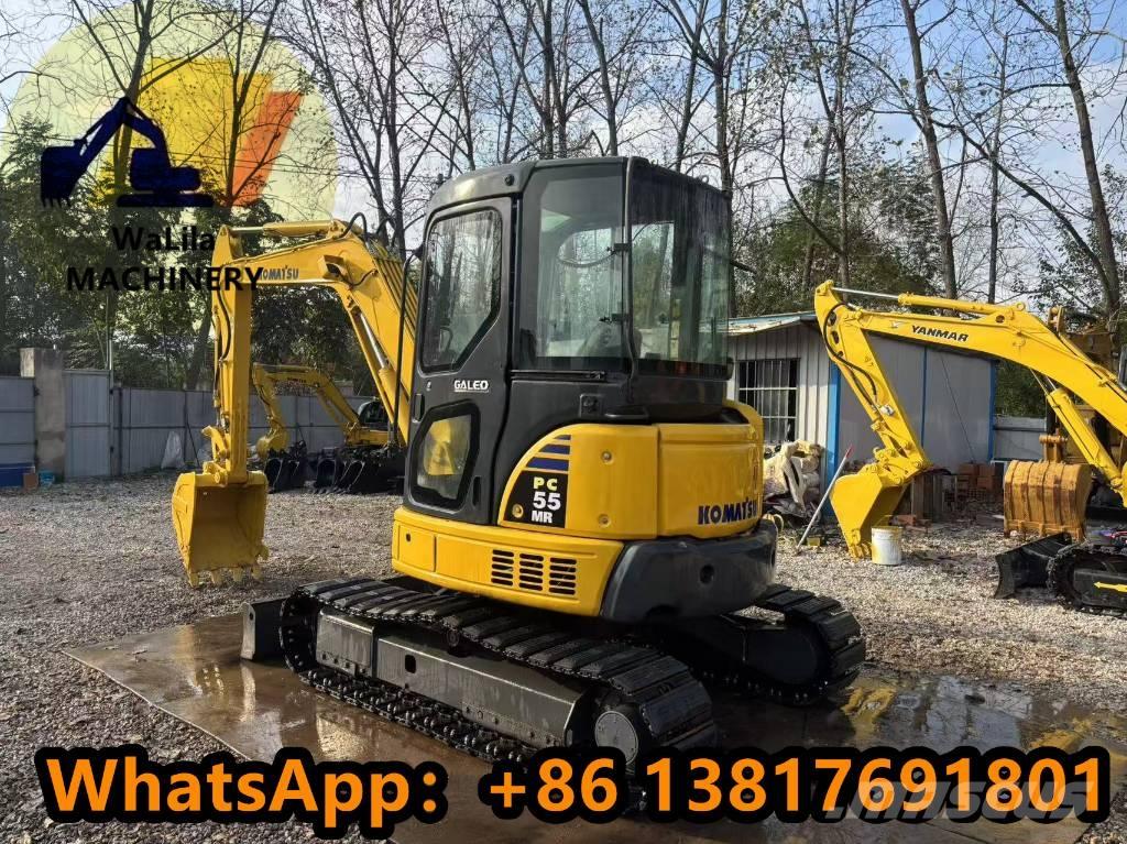 Komatsu PC 55 MR-3 Mini bageri < 7t