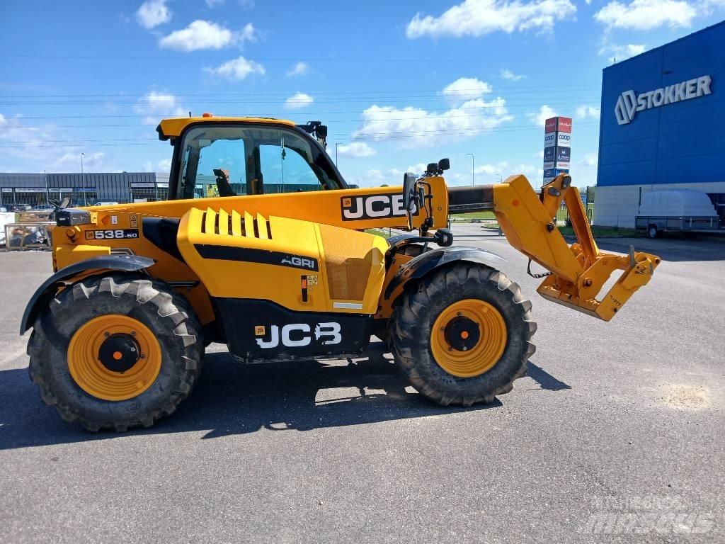 JCB 538-60AG Poljoprivredni teleskopski utovarivači