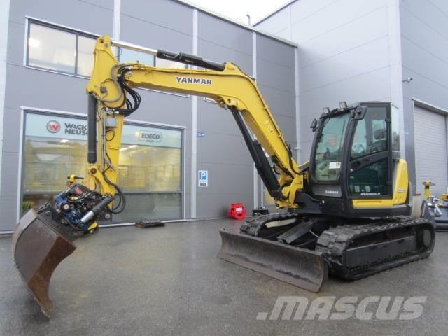 Yanmar SV 100 Midi bageri 7t – 12t