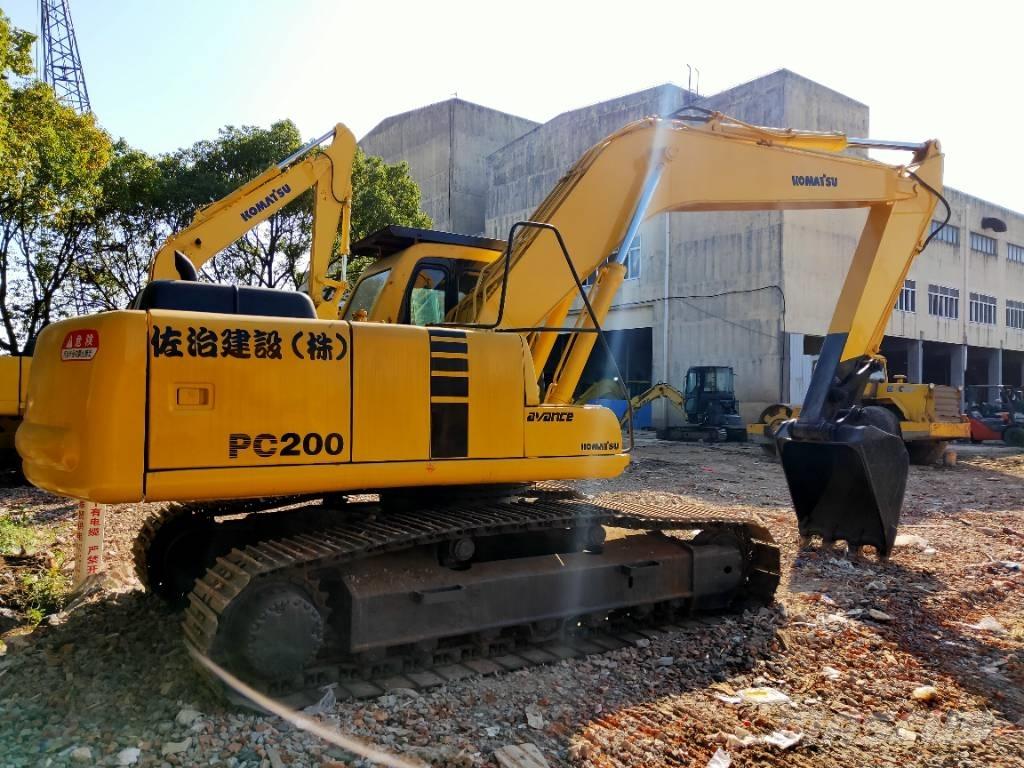 Komatsu PC200-6 Bageri guseničari