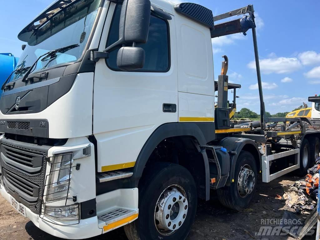 Volvo FM 500 Rol kiper kamioni sa kukom za podizanje tereta