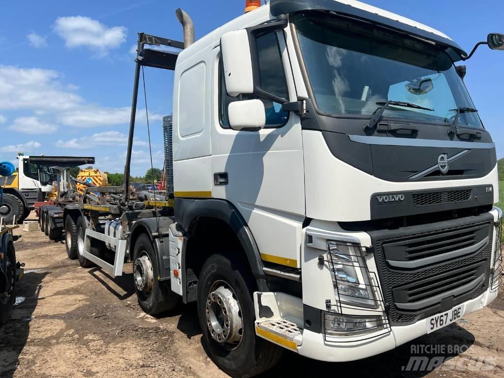 Volvo FM 500 Rol kiper kamioni sa kukom za podizanje tereta