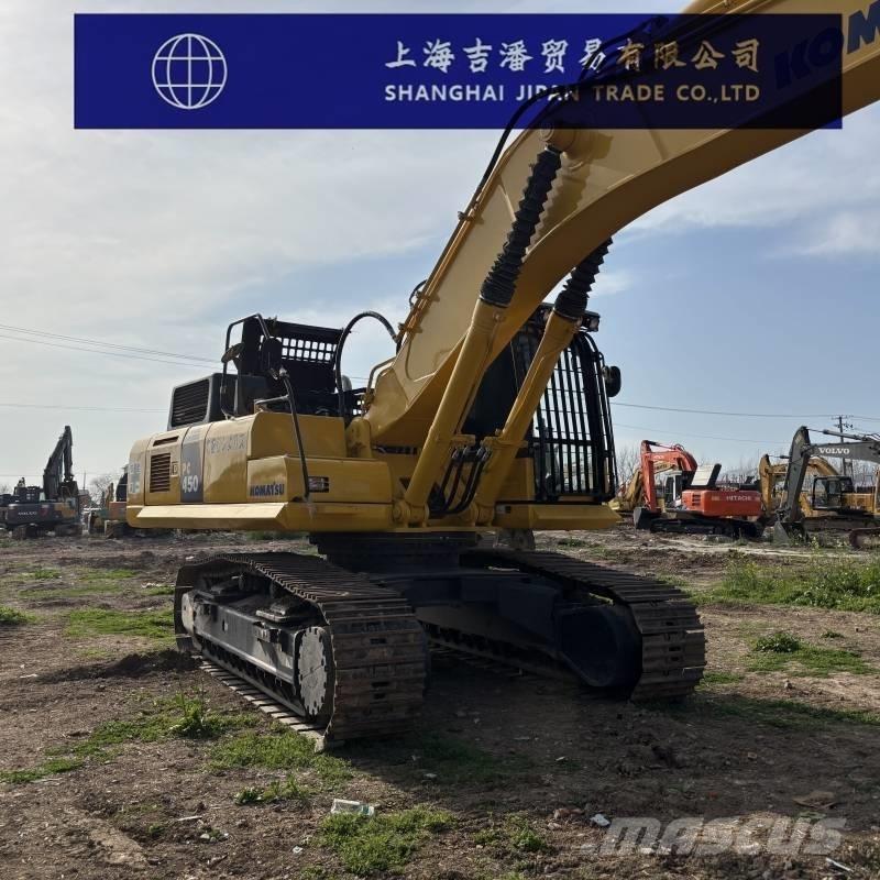 Komatsu PC 450 Bageri guseničari