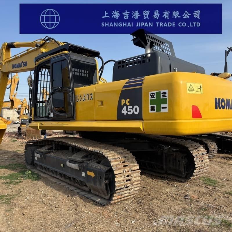 Komatsu PC 450 Bageri guseničari