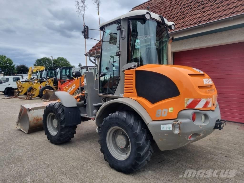 Atlas AR 80 Utovarivači na točkove