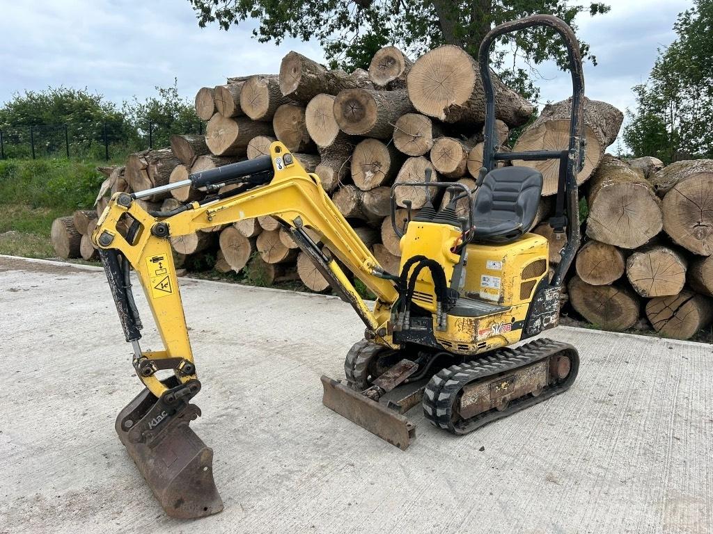 Yanmar SV 08 Mini bageri < 7t