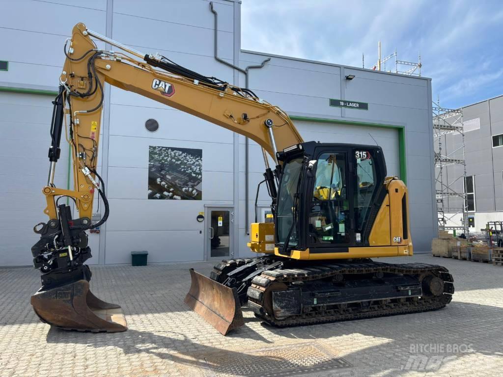 !!SOLD!! CAT 315 07C Bageri guseničari
