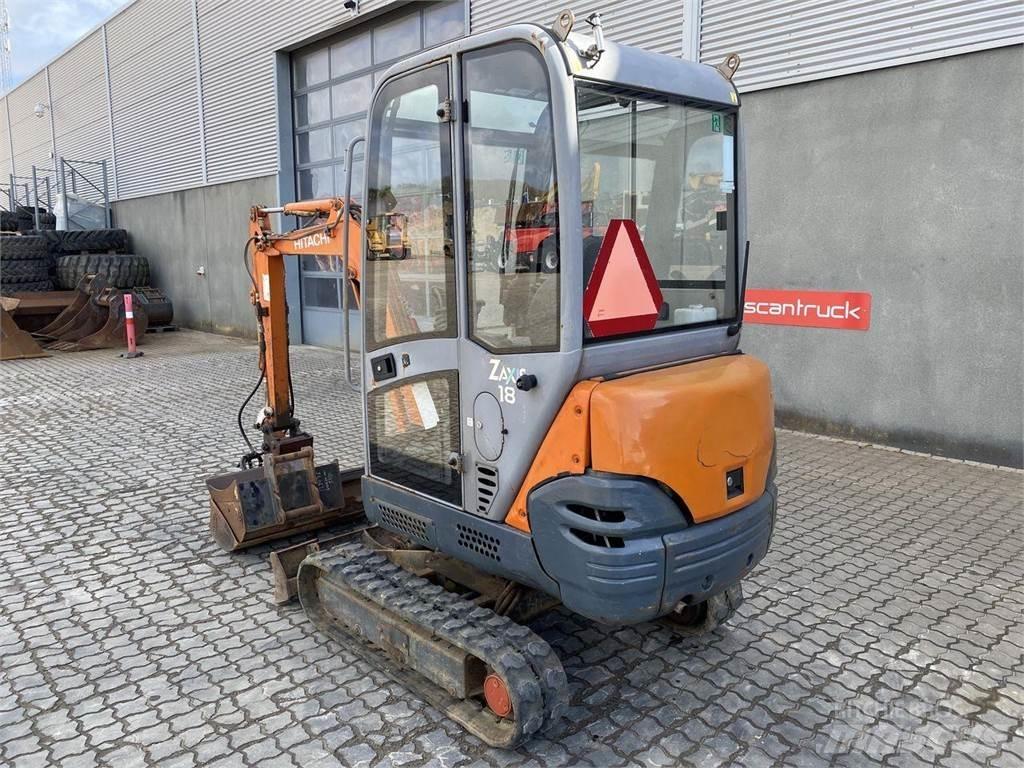 Hitachi ZX18 Bageri točkaši