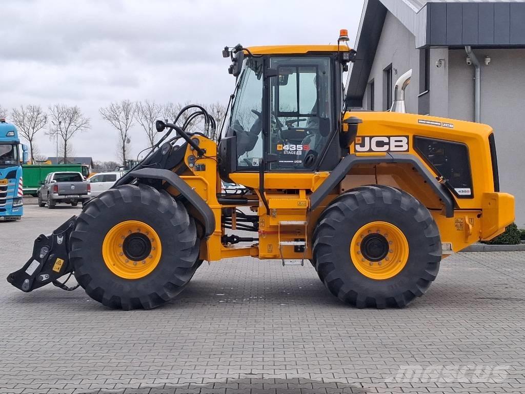 JCB 435 S WLS Utovarivači na točkove