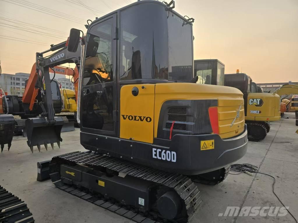 Volvo EC 60 Bageri guseničari