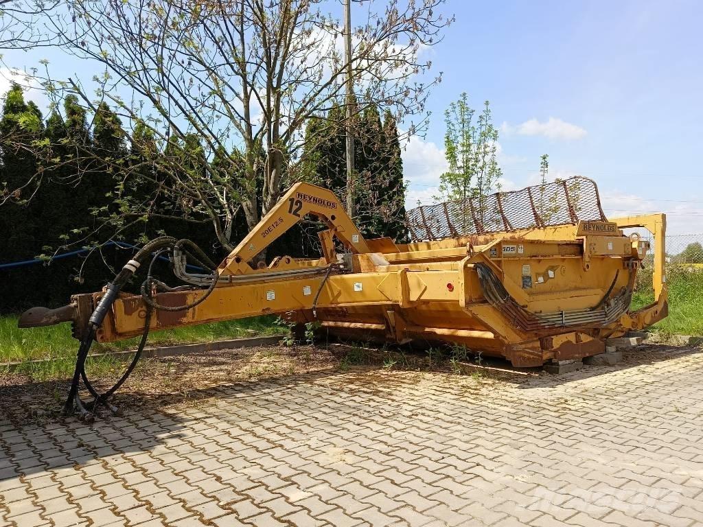 Reynolds 20E12.5 Polovni strugači
