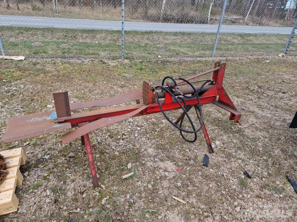  Vedklyv Röd Cepači za drva, drobilice za drvo i strugači