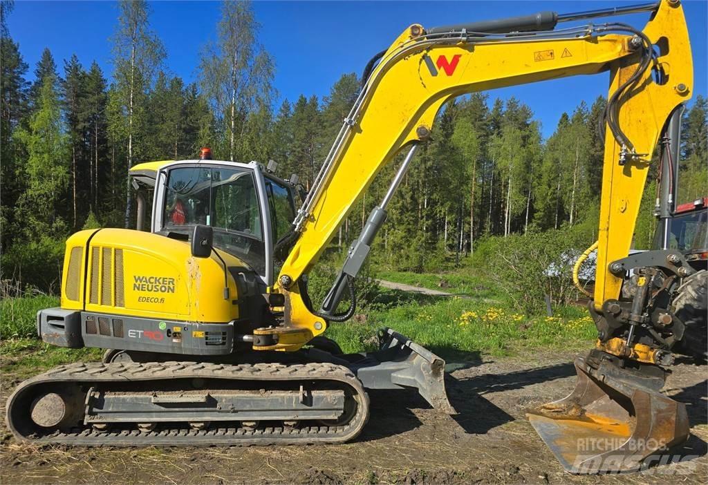Wacker Neuson ET90 Midi bageri 7t – 12t