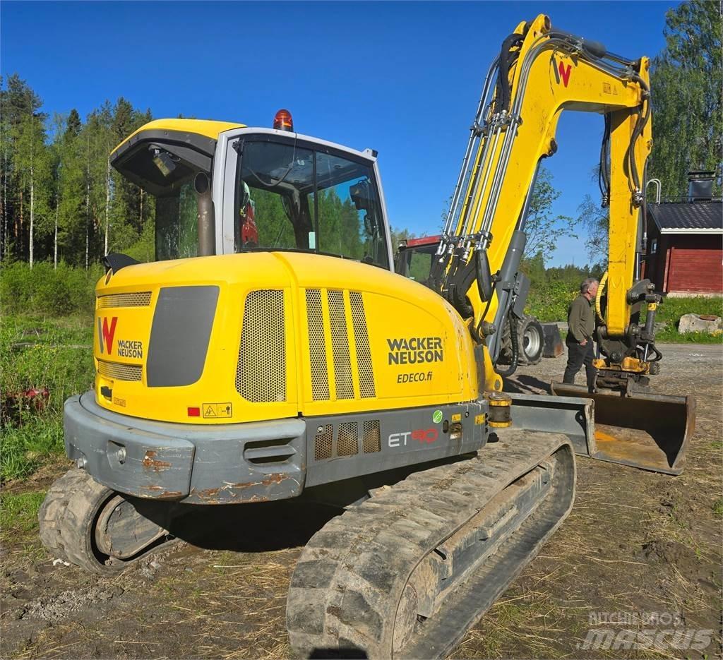 Wacker Neuson ET90 Midi bageri 7t – 12t