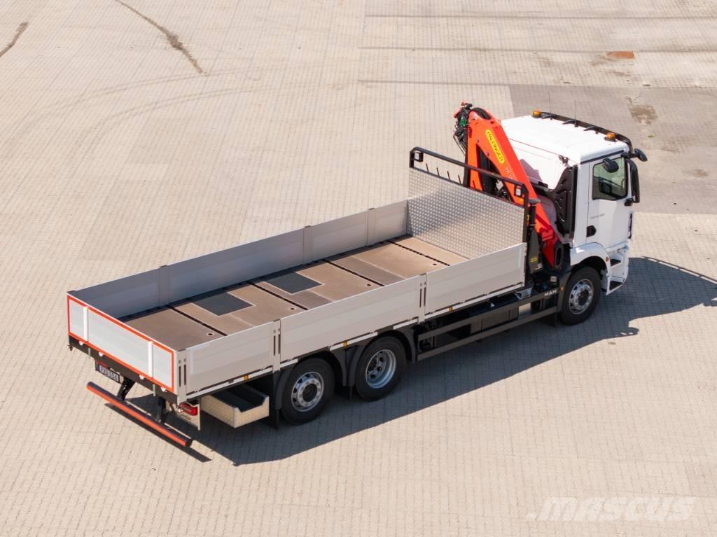 MAN TGM 26.320 6x2-4 Kamioni sa kranom