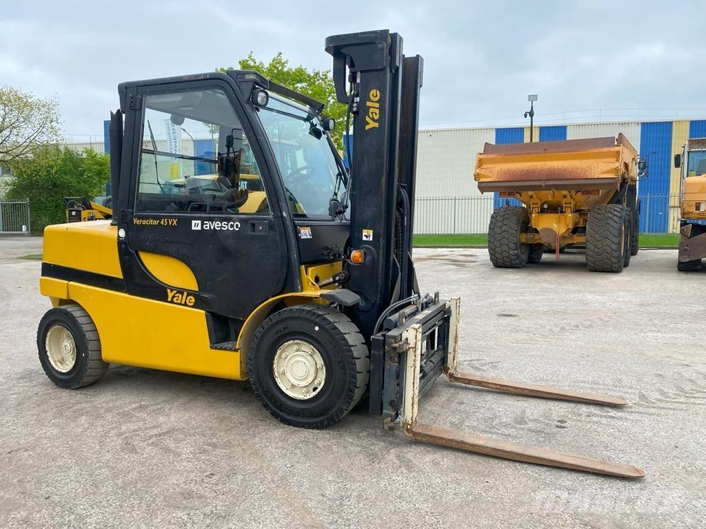Yale GDP45 VX6 Dizelski viljuškari