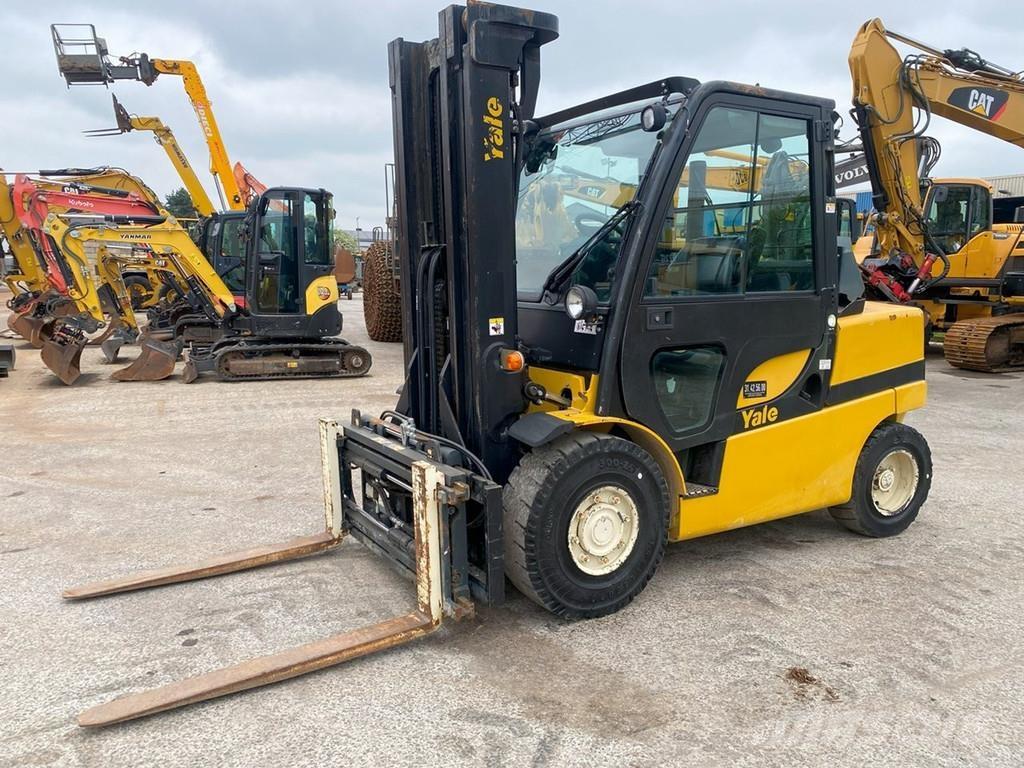 Yale GDP45 VX6 NVT Dizelski viljuškari