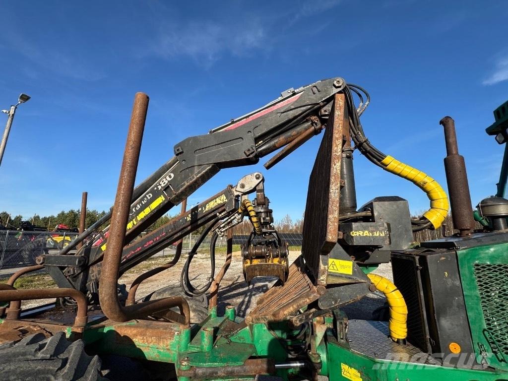 Logset 504F Forvarderi