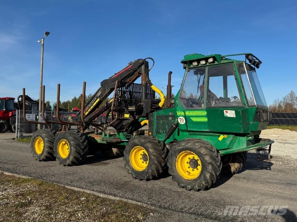 Logset 504F Forvarderi