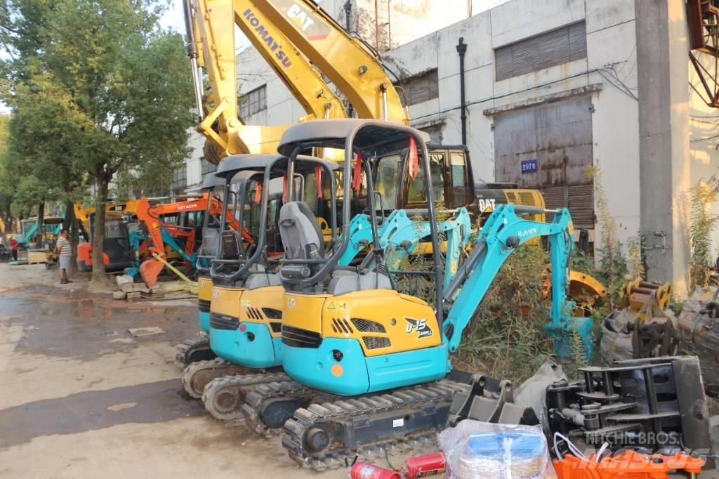 Kubota u 15 Mini bageri < 7t
