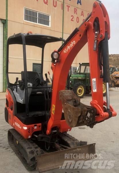 Kubota kx016-4 Mini bageri < 7t