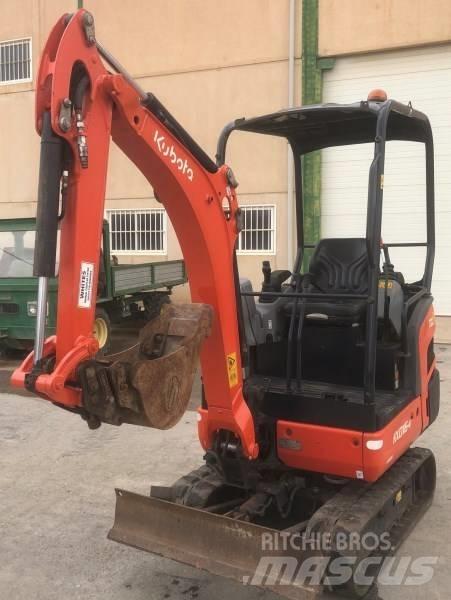 Kubota kx016-4 Mini bageri < 7t