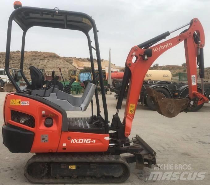 Kubota kx016-4 Mini bageri < 7t