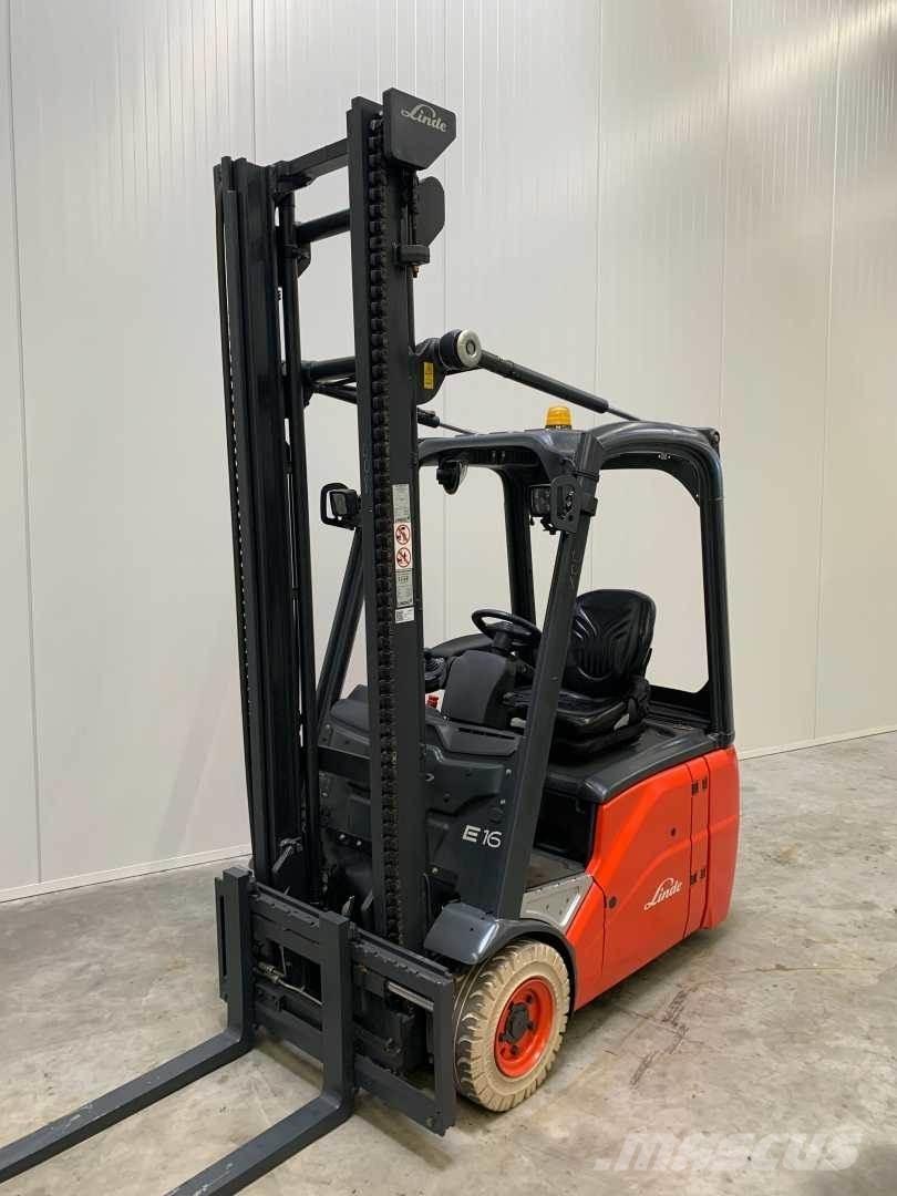 Linde E16C Električni viljuškari