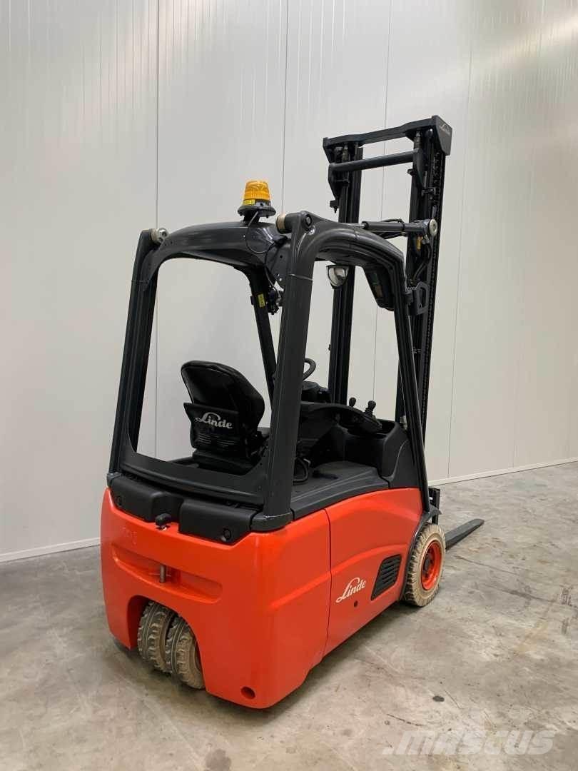 Linde E16C Električni viljuškari