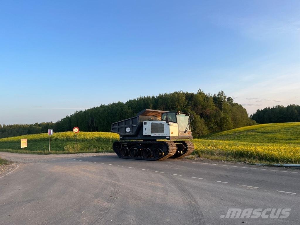 Prinoth Panther 14R Damperi na gusenice