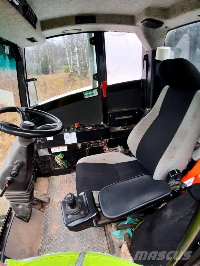 Prinoth Panther 14R Damperi na gusenice