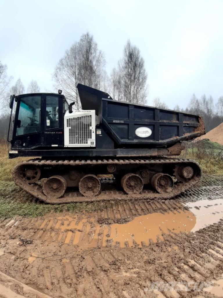 Prinoth Panther 14R Damperi na gusenice