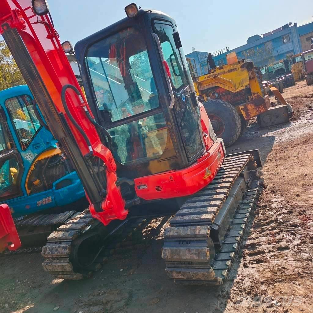 Kubota U 55 Mini bageri < 7t