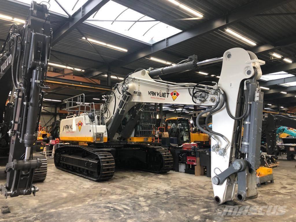Liebherr R960 S HD Bageri guseničari