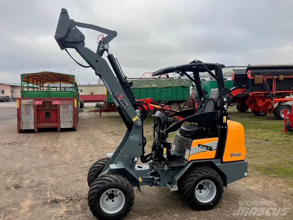 GiANT G 1500 Višenamenski utovarivači