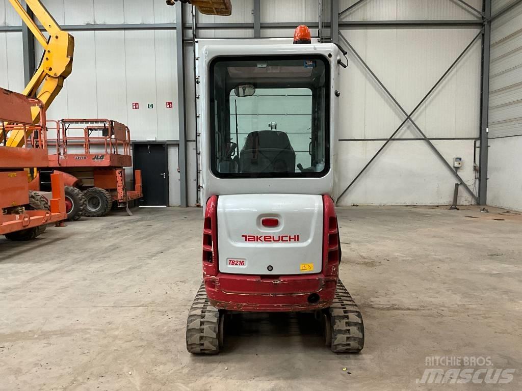Takeuchi TB 216 Mini bageri < 7t