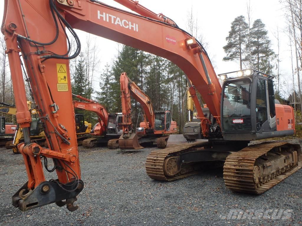 Hitachi ZX 280 LC-3 Bageri guseničari