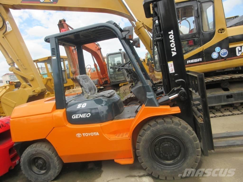 Toyota FD 30 Dizelski viljuškari