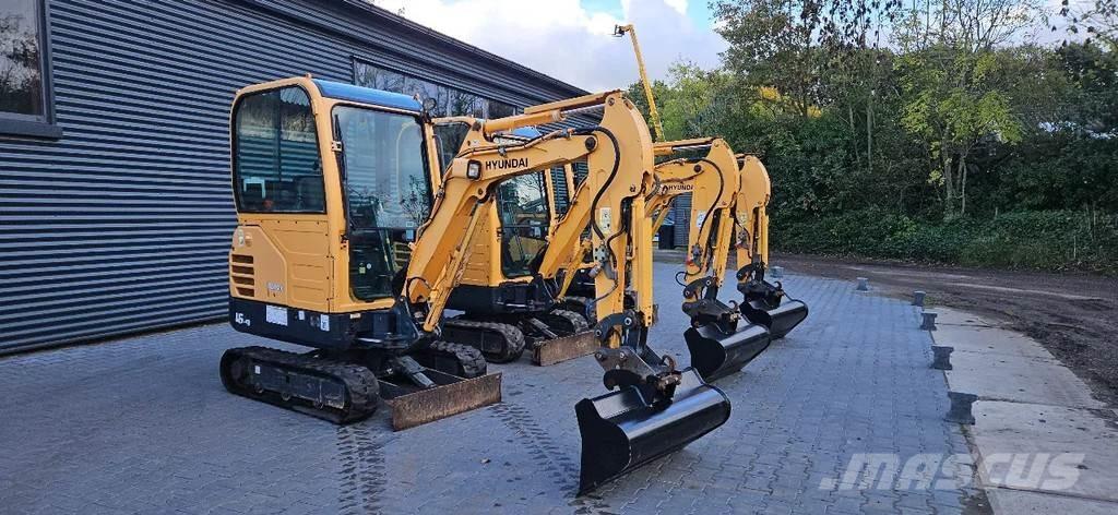 Hyundai R16-9 Mini bageri < 7t