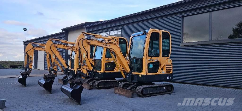 Hyundai R16-9 Mini bageri < 7t