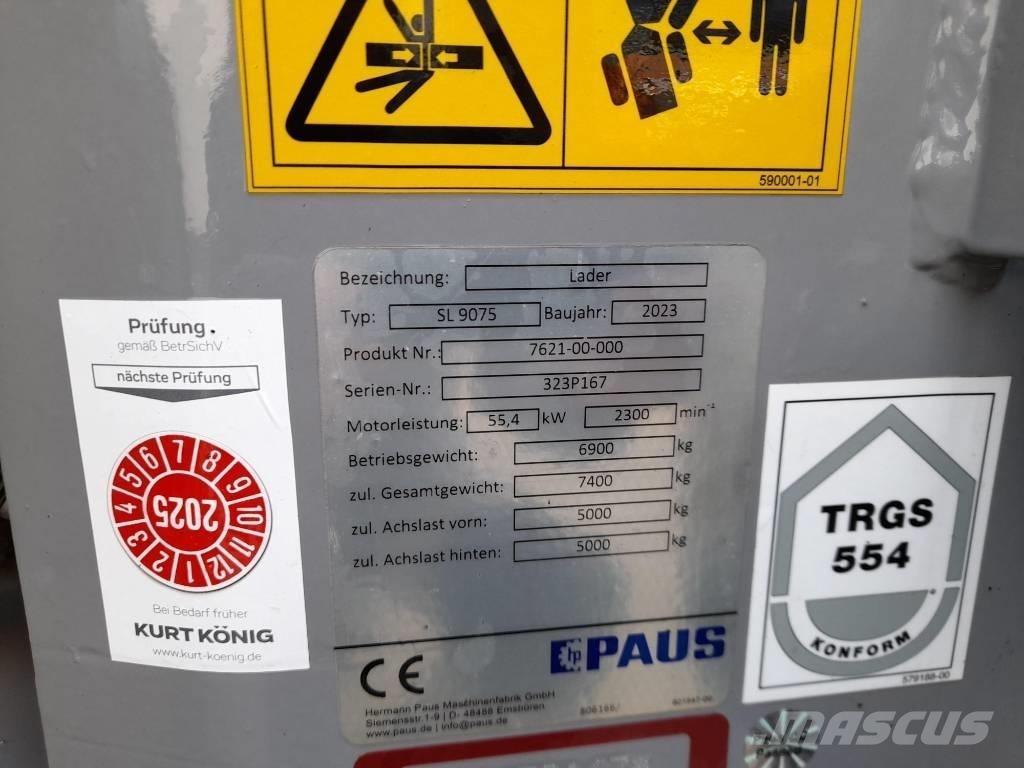 Paus SL 9075 Utovarivači na točkove
