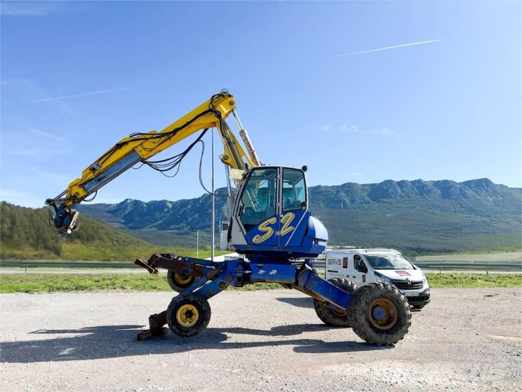 Kaiser S2-4 Bageri točkaši