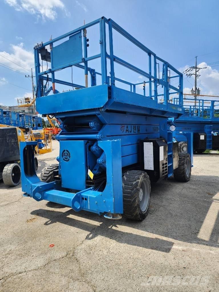 Genie GS 5390 RT Makazaste platforme