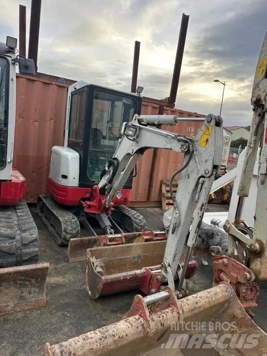 Takeuchi TB 23 R Mini bageri < 7t