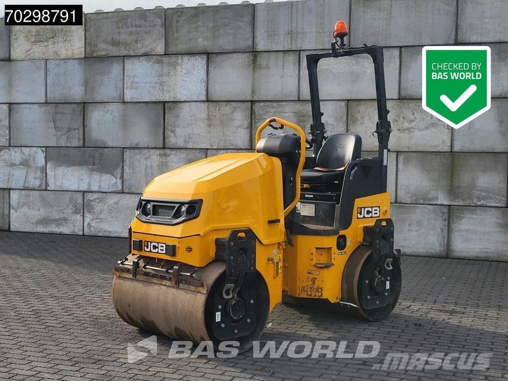 JCB CT260-120 Valjci sa duplim bubnjem