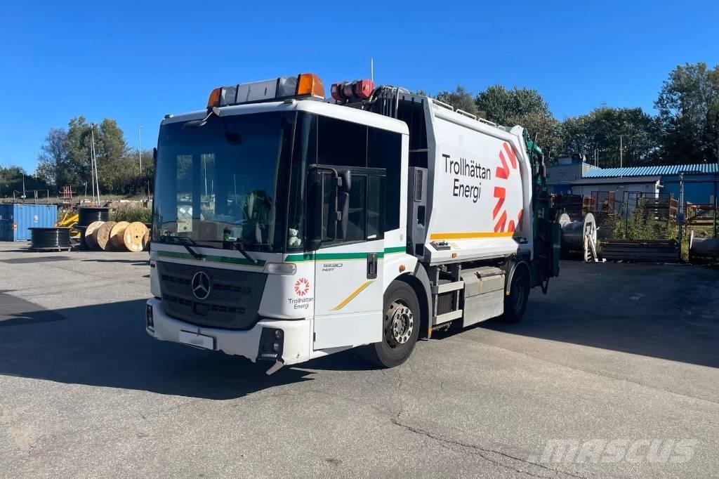 Mercedes-Benz Econic Vozila za prevoz opreme za rad